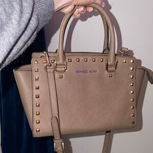 Michael Kors Studded Handbag